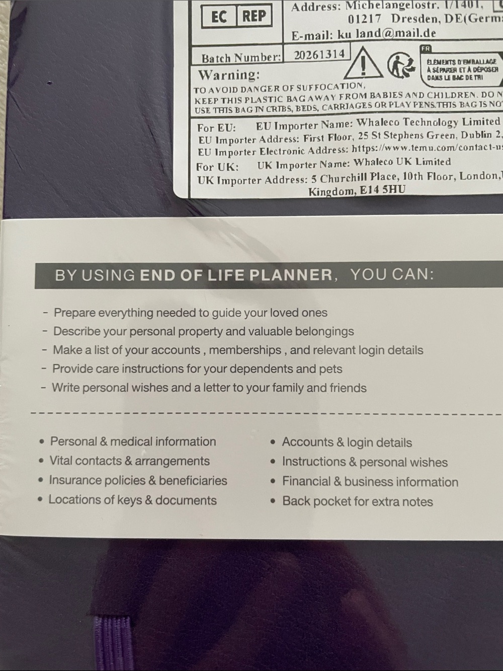 Planner - Picture 3 of 5